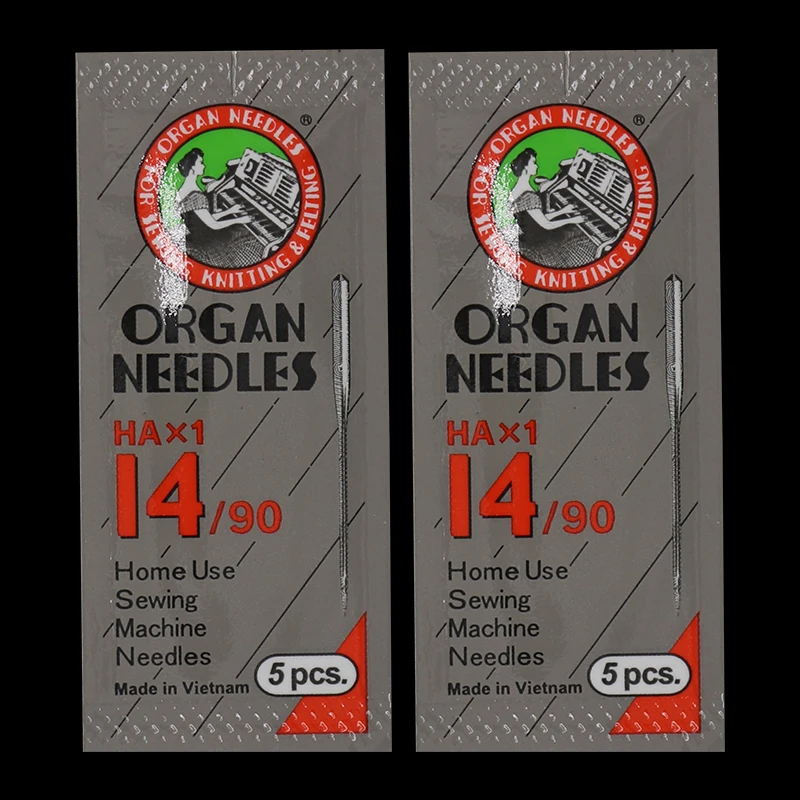 HA*1 Sewing Needles Japan ORGAN House Sewing Machine Needles for SINGER BROTHER size 8,9,10,11,12,14, 16 ,18 