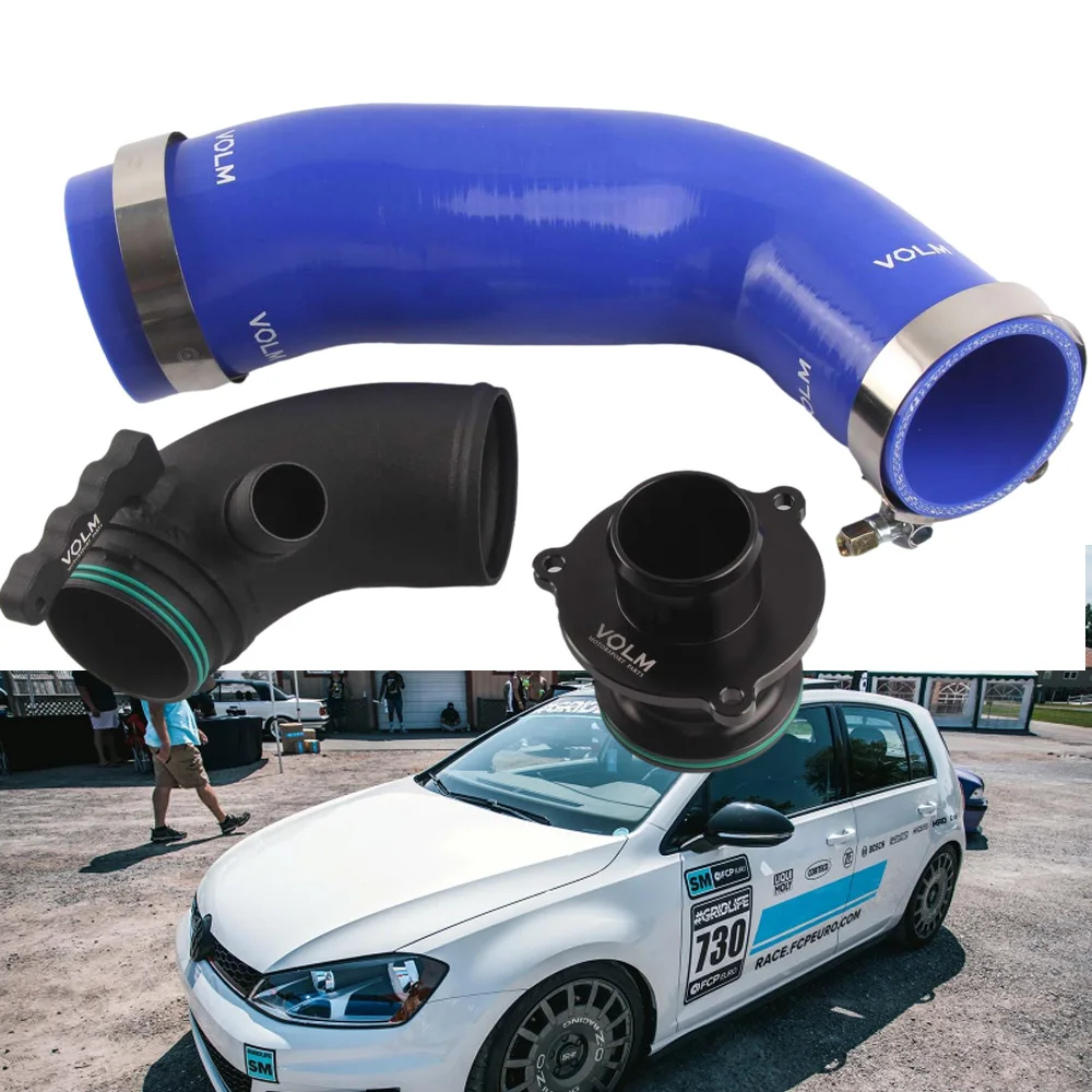 Air Intake Kit Silicone Hose For VW Audi