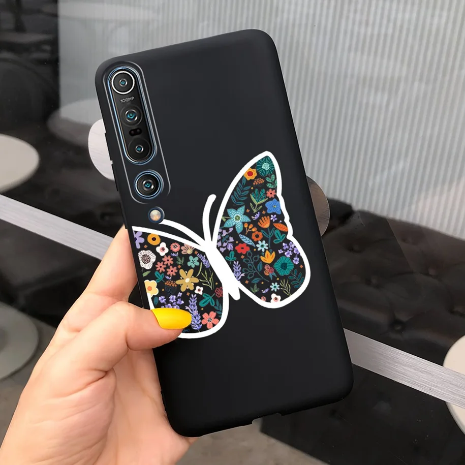Stylish Flower Girls Slim Soft Silicone Phone Case Cover