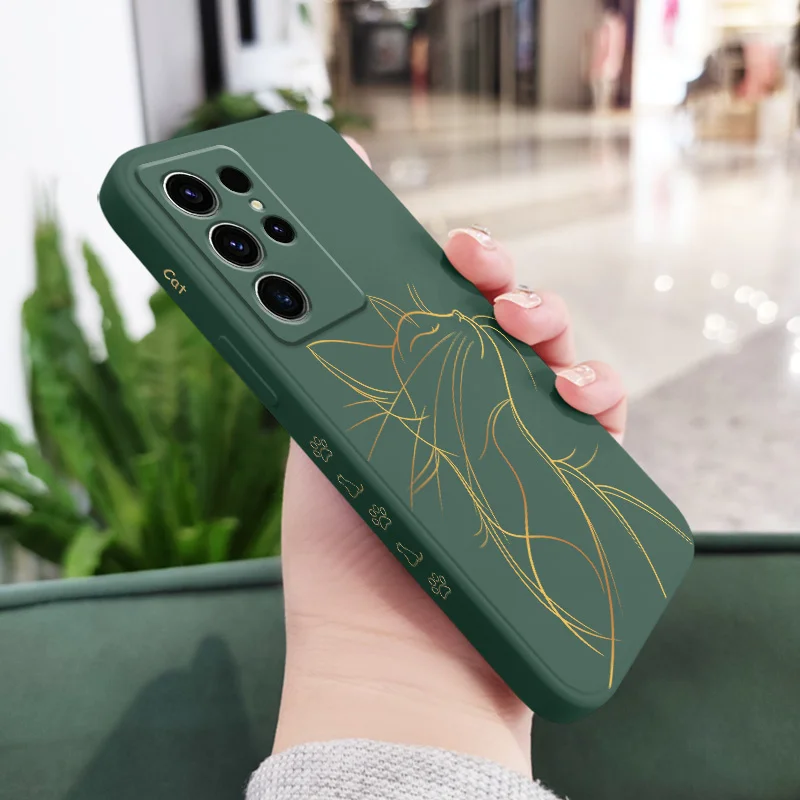 Proud Cat Design Phone Case Cover
