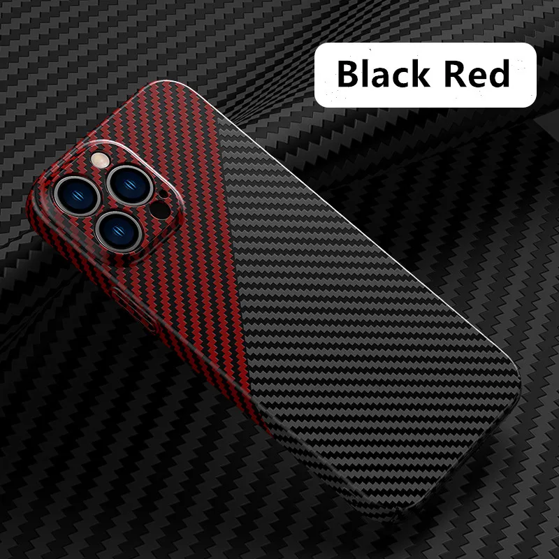 

Colorful Carbon Fiber Pattern Hard Matte PC Shell for IPhone 14 13 12 11 Pro Max 14Pro 12Promax UltraThin Back Phone CASE Cover