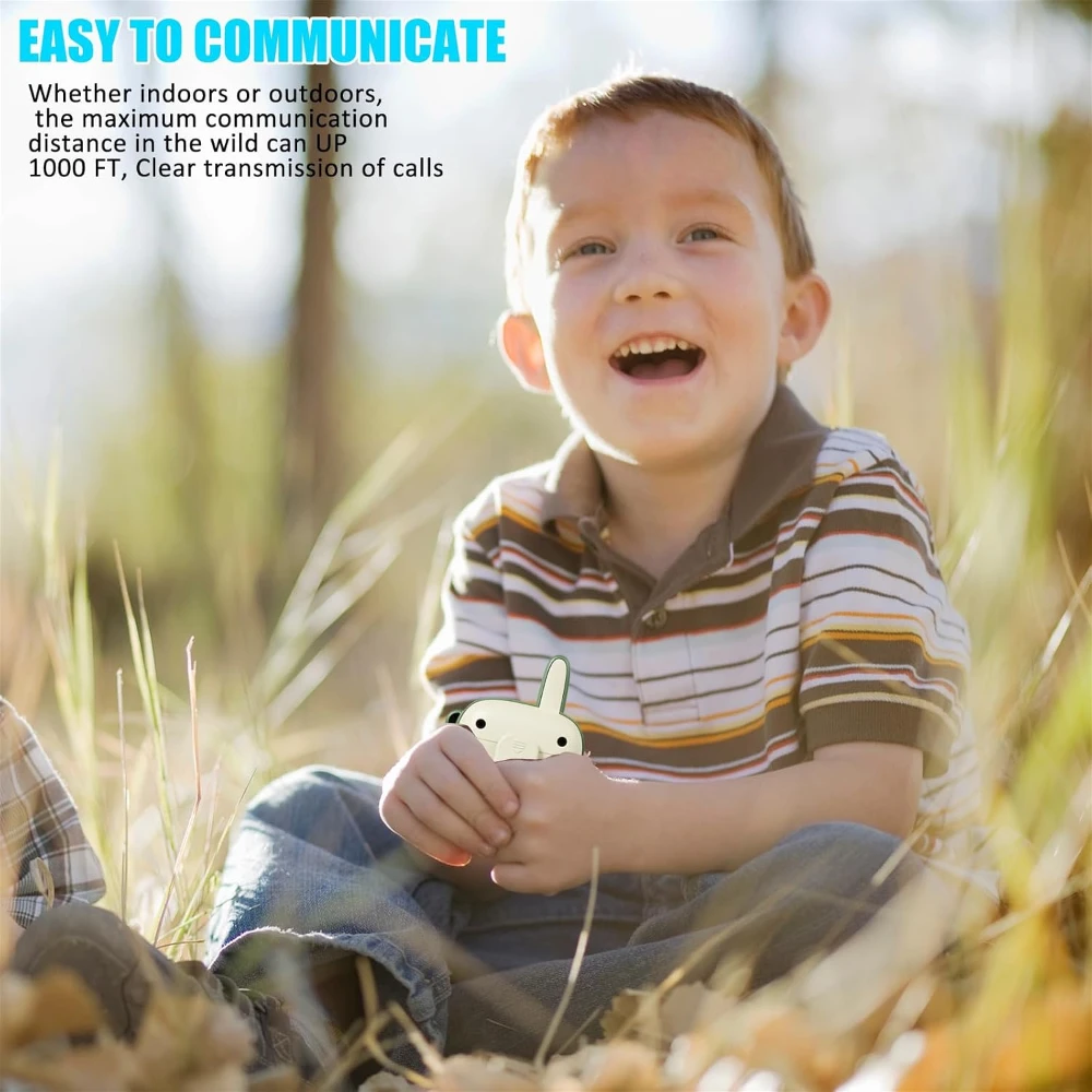 Walkie Talkies Toys for Kids, Children Wireless Transmission Pager, Outdoor Conversation Cartoon Toys, Christmas Gifts for Boys 3