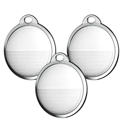 Advanced Bluetooth GPS Tracker & Anti - Loss Key/Bag Reminder Device (3 PCS White)