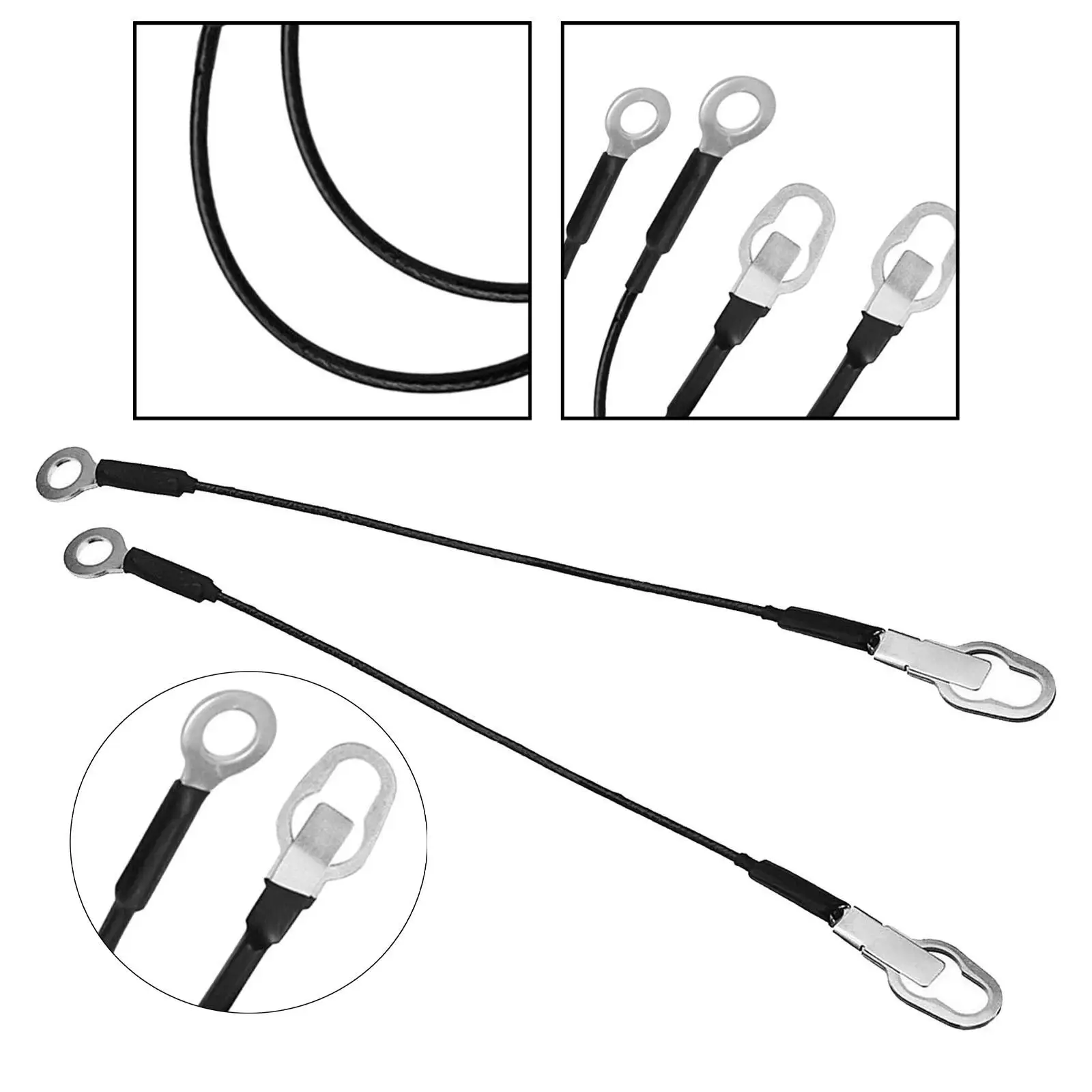 

2 шт. кабели для задней двери F37Z9943052A левая и правая для Mazda B3000 B4000