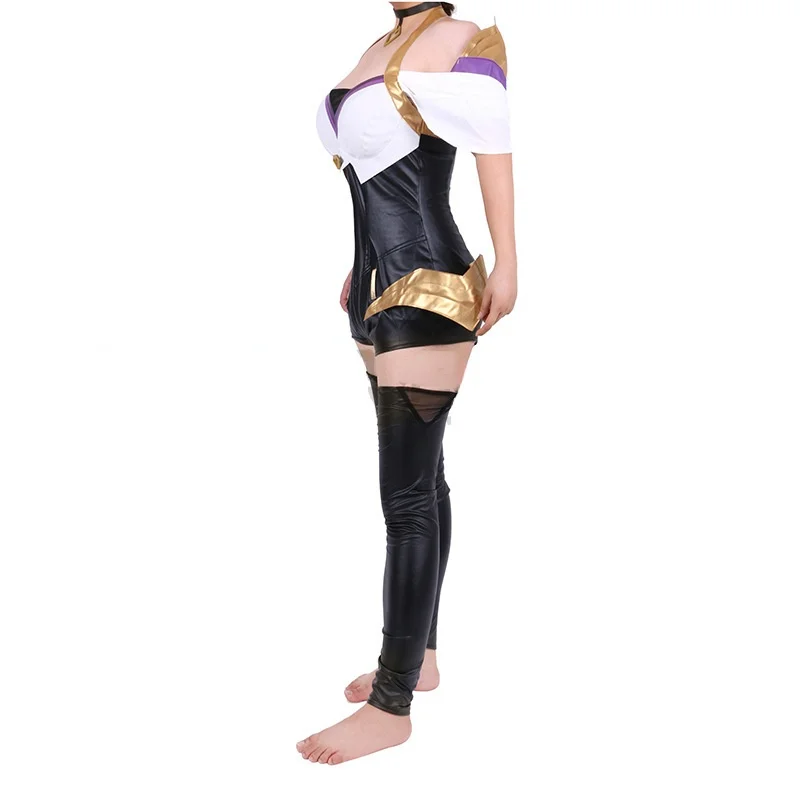 

Игра LOL Spirit Blossom Ahri Косплей KDA облегающий костюм сексуальное платье для девочек аниме комбинезоны