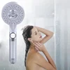 5 Modes High Pressure Showerhead SPA Shower Head One-Key Stop Portable Shower Head Water Massage Eco Shower Bathroom Accessories 5