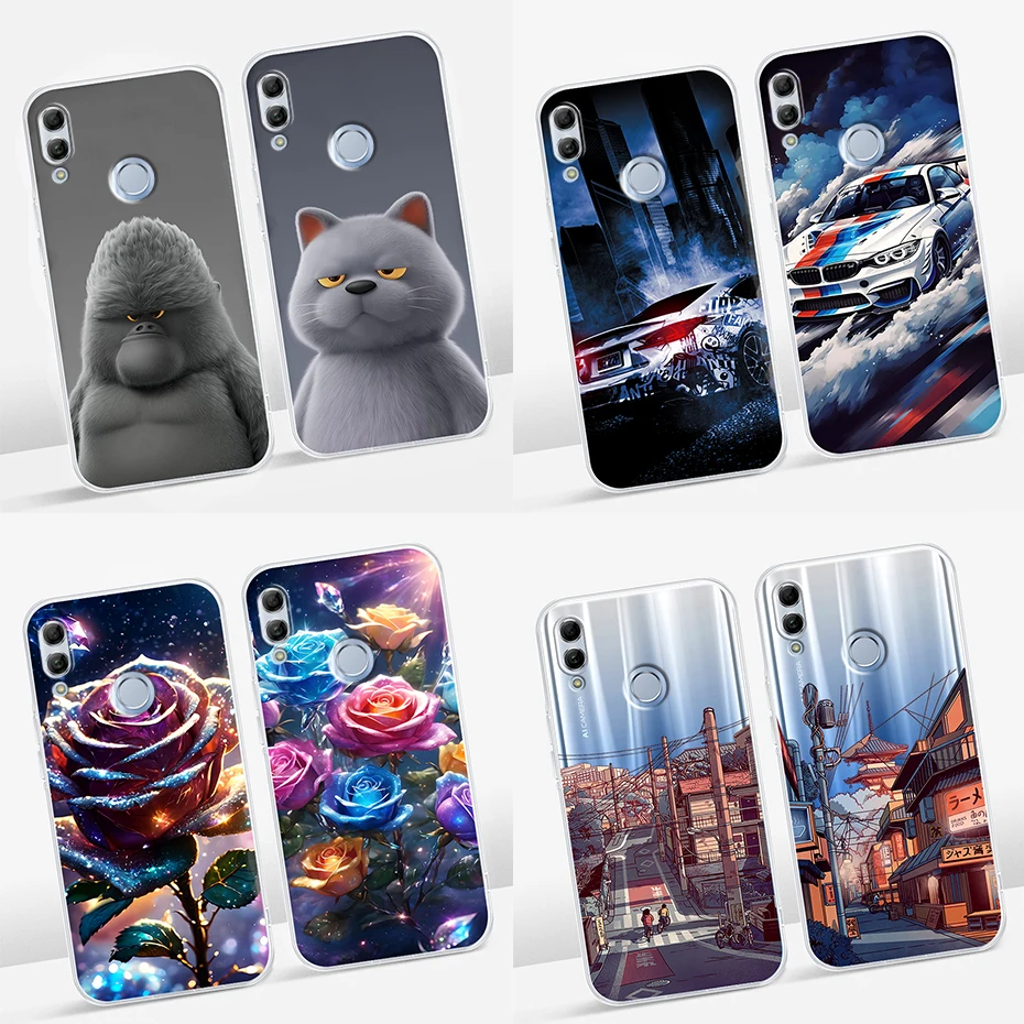 Mobilie Phone Shell Per Huawei P Smart 2019/Honor 10 Lite Personality Case Per Huawei P Smart 2019/Honor 10 Lite Camera Carcasa