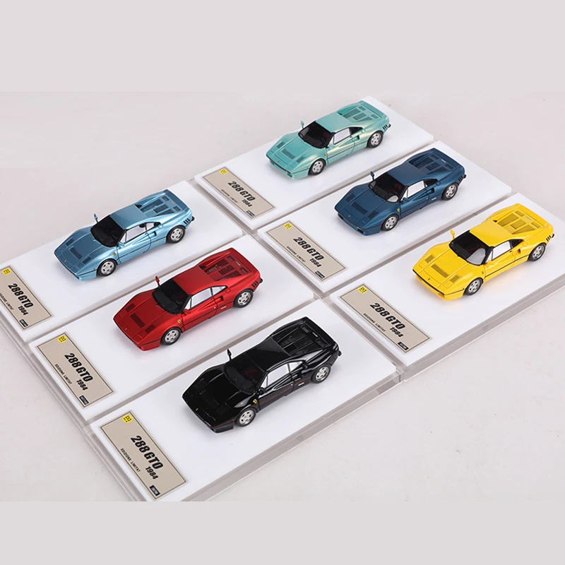Pre-sale DMH 1:64 288GTO Resin Model Car Limited Edition 