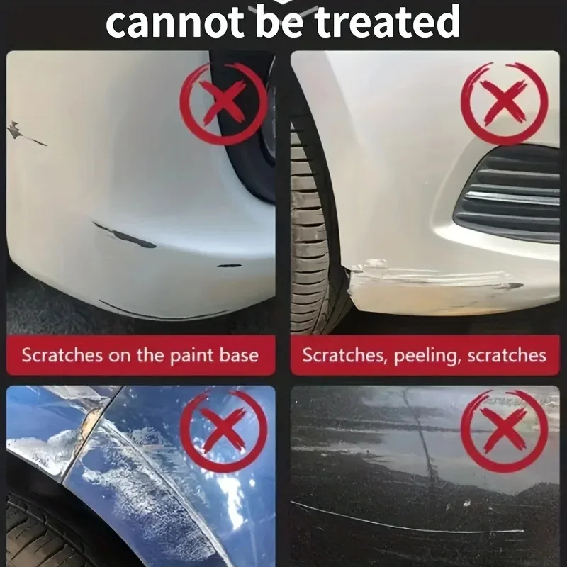 Scratch Remover Cloth Upgraded Nano Magic Car Scratch Remover Cloth Multipurpose Scratch Repair Cloth Nanomagic Cloth for Car Paint Repair