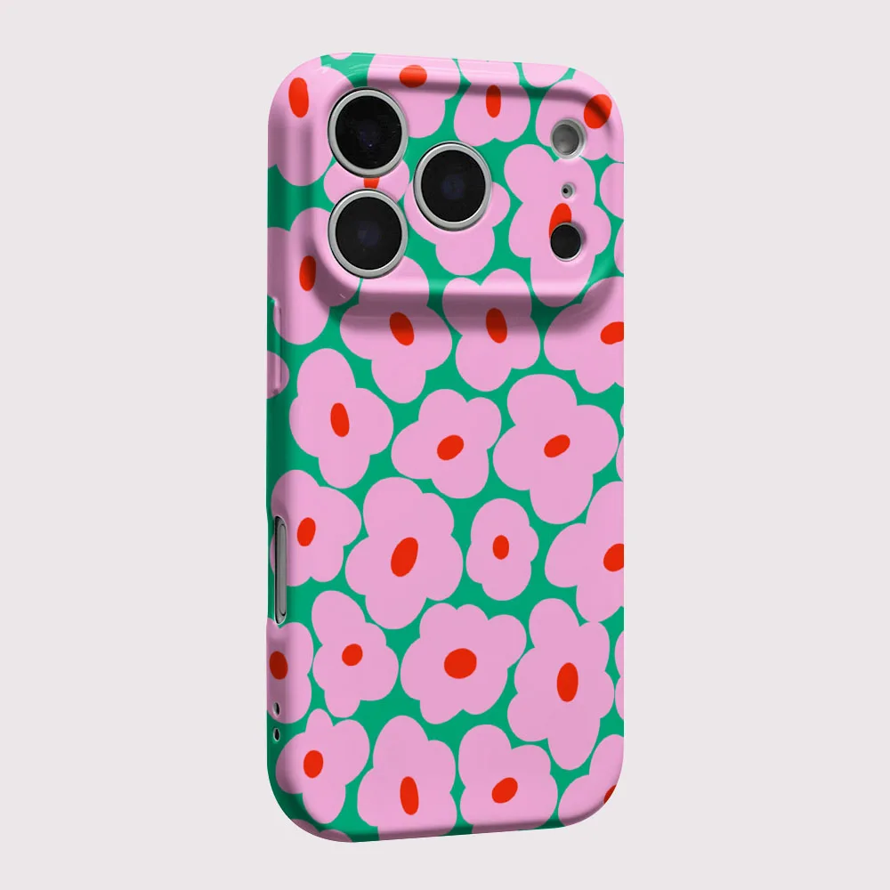 Chic Floral Hard PC Bumper Phone Case