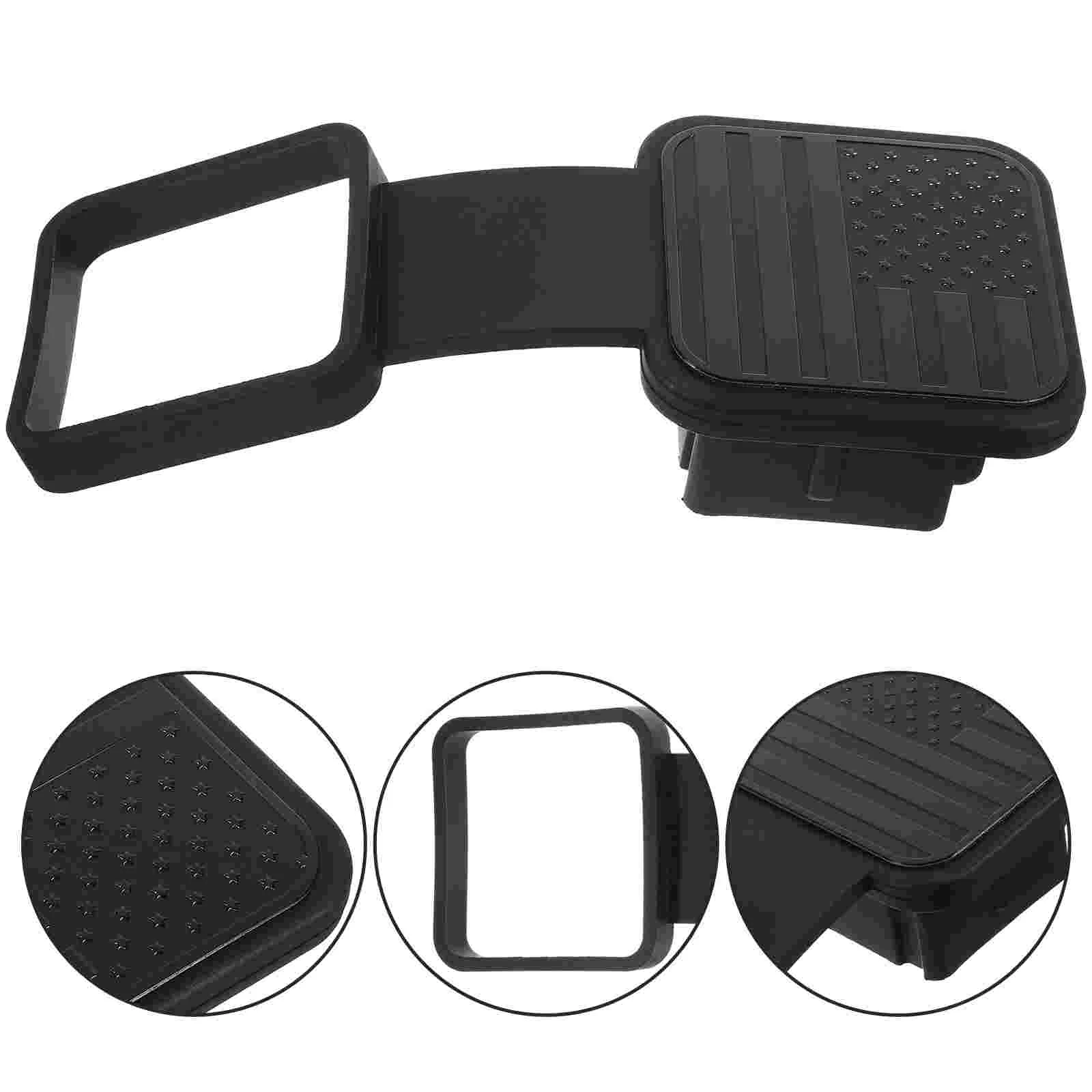 

Автомобильная крышка для буксировки, крышка трубки, автомобильный протектор, крюк, тяга грузовика, аксессуары для сцепки Rv