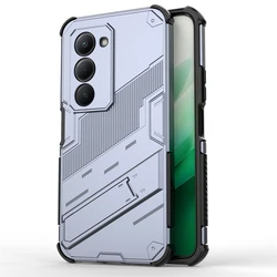 Shockproof Anti - Knock Armor Phone Holder Case - Full Back Cover for Redmi 15 169.5mm (Gray)