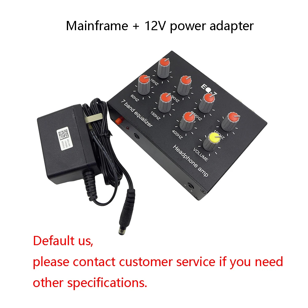Headphone amp equalizer shop