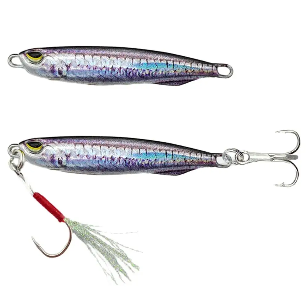 

20g 40g fishing Metal lure Hot. Minnow Lead Casting Jig Bait Spanish Mackerel Jigging Wobbler Spinning Baits Sinking