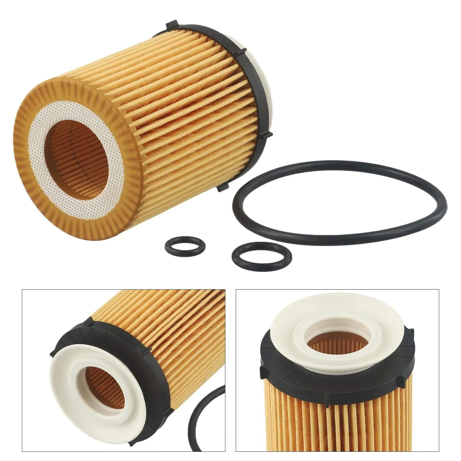 Car Engine Oil Filter Kit For Mercedes-Benz GLB250 For C300 A220 GLA250 GLC300 2701840025 2701840125 2701800109 Oil Filter