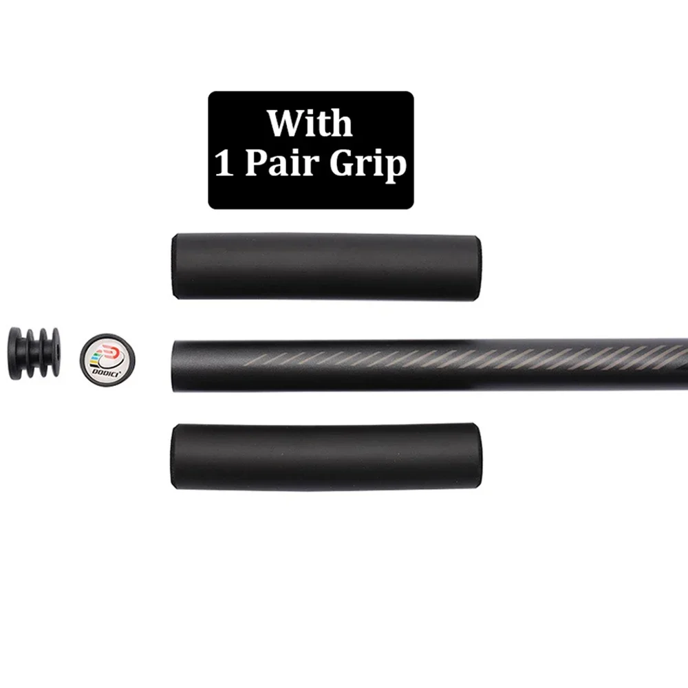 Bicycle accessories Bicycle handlebar MTB Bicycle Carbon Handlebar Pair of Grip Bike Handle Accessories Mountain Road Cycling Bicycl Steering Wheel