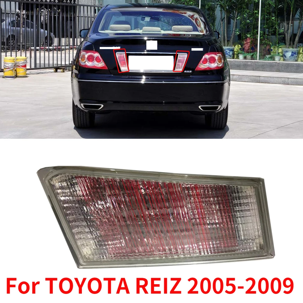 CAPQX For TOYOTA REIZ 2005 2009 Rear license plate light Rear Back