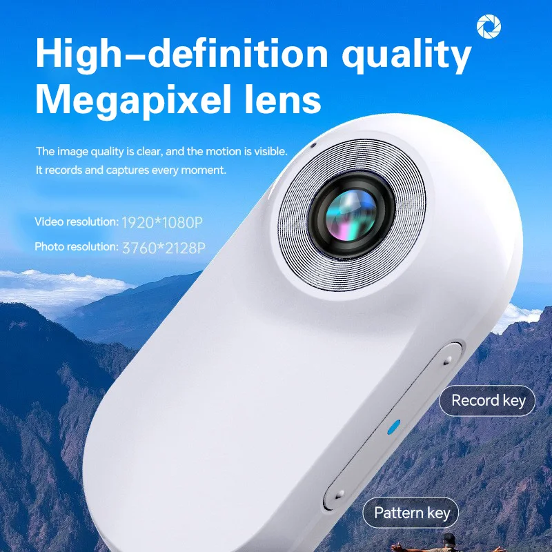 HD 1080P Wireless Collar Camera No WiFi Needed Dog Cat Pet Camera Collar Nanny Camera Video Records for Cats Dogs Birthday Gift 4