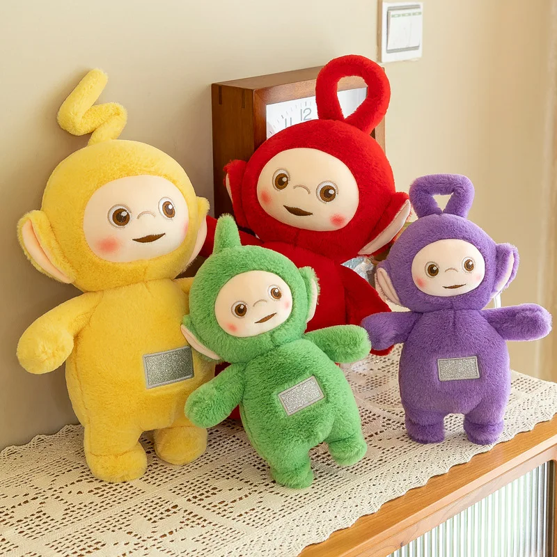 New Teletubbies Cute Doll Peluche Cartoon Kawaii Animation Doll Bambini Lenitivo Sleeping Doll Gift Girls Miniso