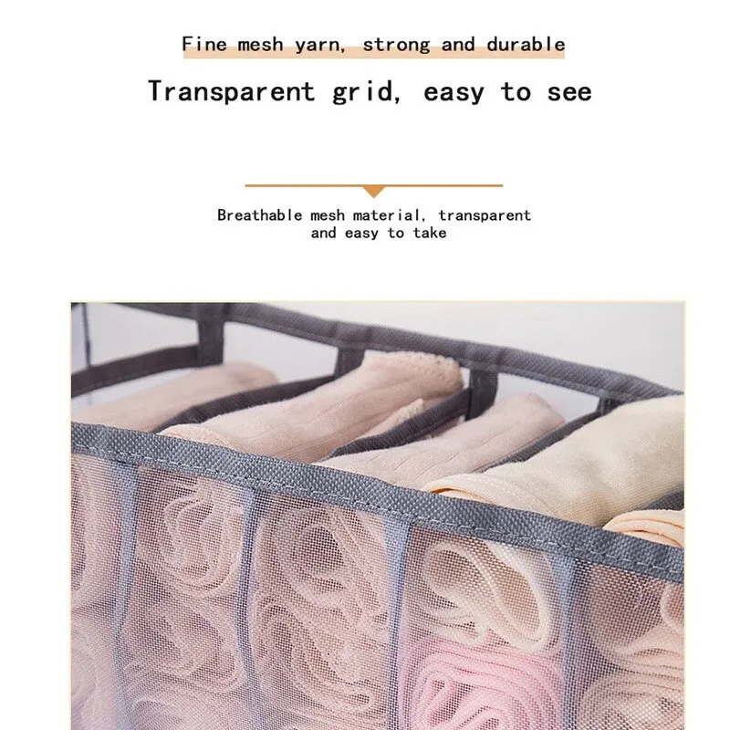 Collapsible Underwear Organizer 3