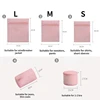 Pink Mesh Laundry Bag Home Protection Organizer Net Dirty Clothing Laundry Basket for Washing Machines Mesh Underwear Bra Bag 2
