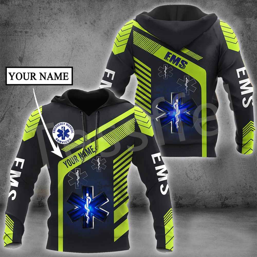 Medical Technician Jacket Emergency Medical Jacket Pullover Jacket