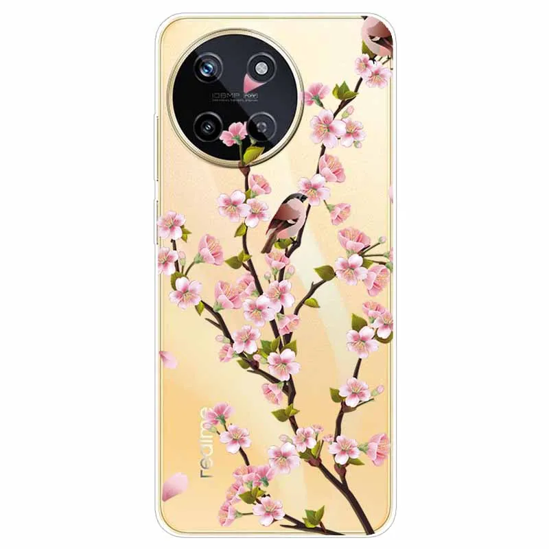 Transparent Cute Soft Silicone TPU Phone Case - Clear Protective Cover
