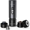 Maestri House 150W Espresso Maker,Portable Travel Espresso Coffee Machine with Small Tea Cup,Also for NS Capsule & Ground Coffee 1