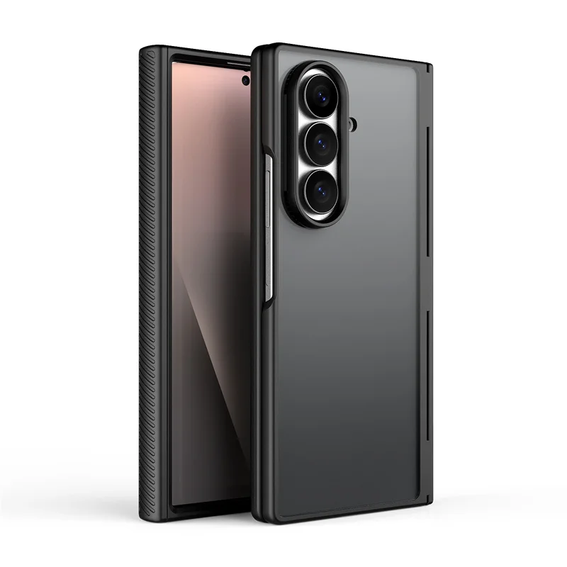 Armor Series Case | Military Grade Shockproof with Hinge Protection, Ultra-Thin Hard Back Cover