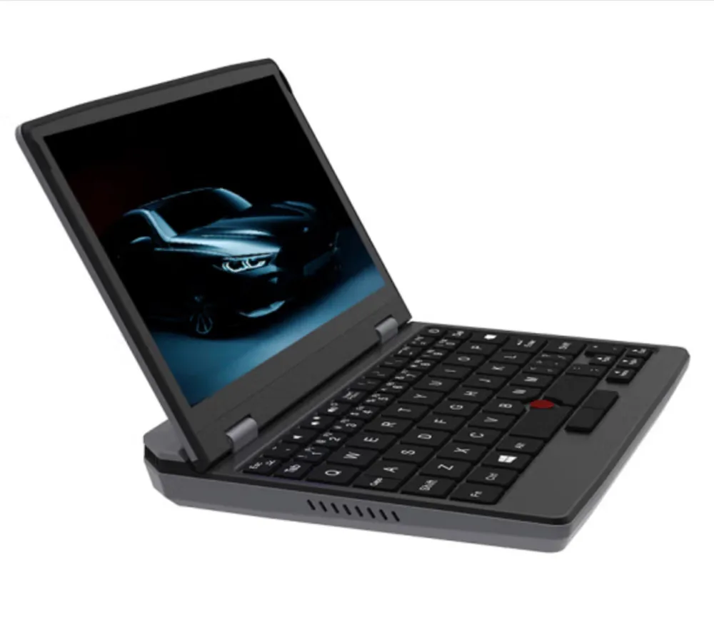 7 Inch Mini Laptop N4000 Notebook IPS Touch Screen Portable Netbook Win 10 Pro Mini PC Micro Computer BT 4.2 12G 128GB 5