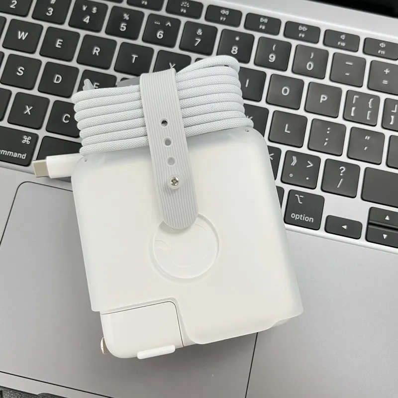 充電器アダプタアップルのmacbookプロ14 13 16 M2空気M1プロテクター