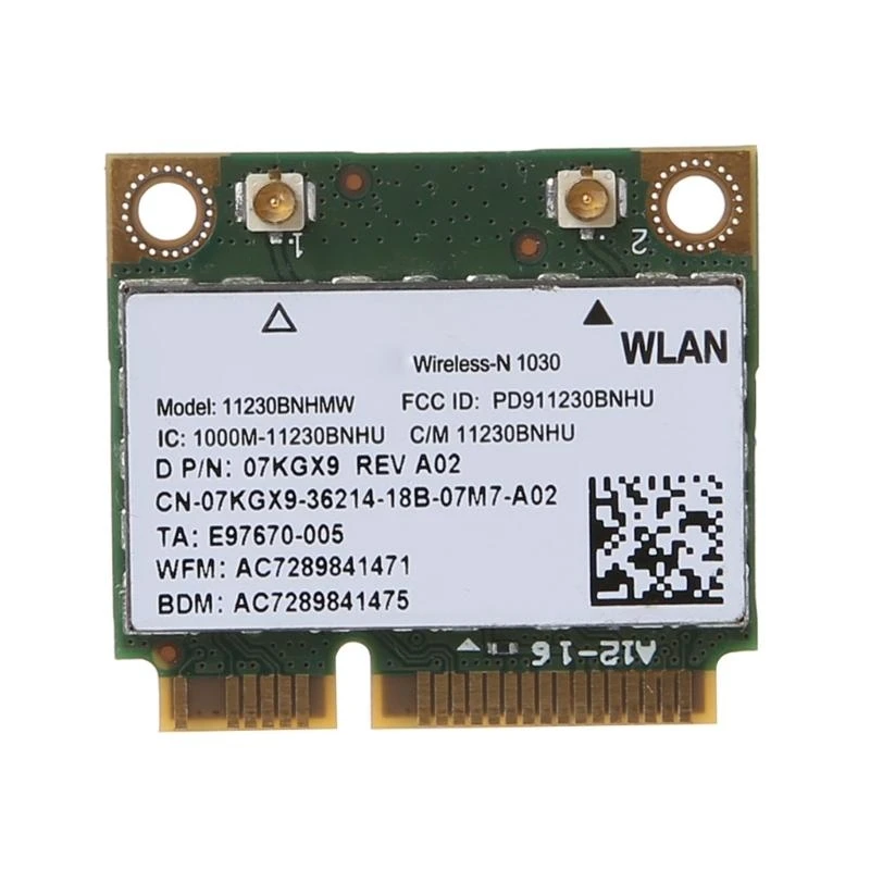 3CTop ワイヤレスカード Centrino 6150 612bnxhmw 交換 ワイヤレス Pcie Half ワイヤレス Wlan Wifiカード Amazon | 3CTop ワイヤレスカード Centrino 6150 612bnxhmw 交換
