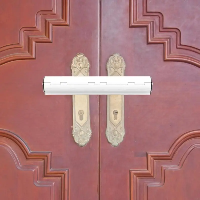 Patio Door Security Lock Double Door Handle Lock Keyless French Double Security for Bifold Conservatory M4YD