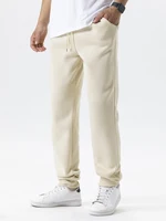 Pantalons décontractés pour hommes automne hiver pantalons de survêtement en polaire hommes Joggers taille élastique Sport pantalons décontractés Baggy Fitness vêtements de Sport 3