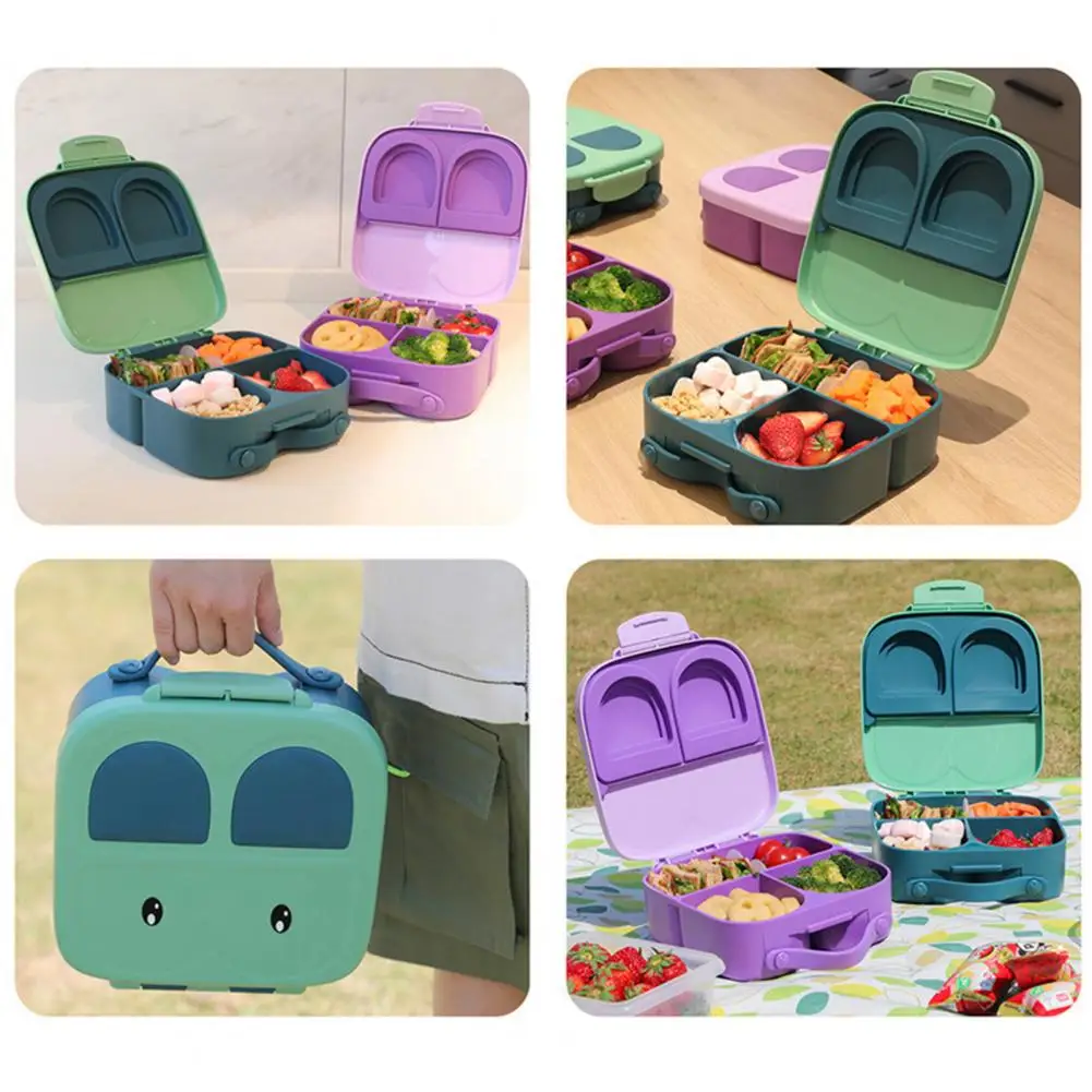 OmieBox V2 Portable Lunch box Children stainless steel insulated lunch box  compartment design carrying lunch box carrying handle - AliExpress