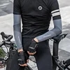 ROCKBROS Ice Fabric Running Camping Arm Warmers Basketball Sleeve Running Arm Sleeve Cycling Sleeves Summer Sports Safety Gear 1