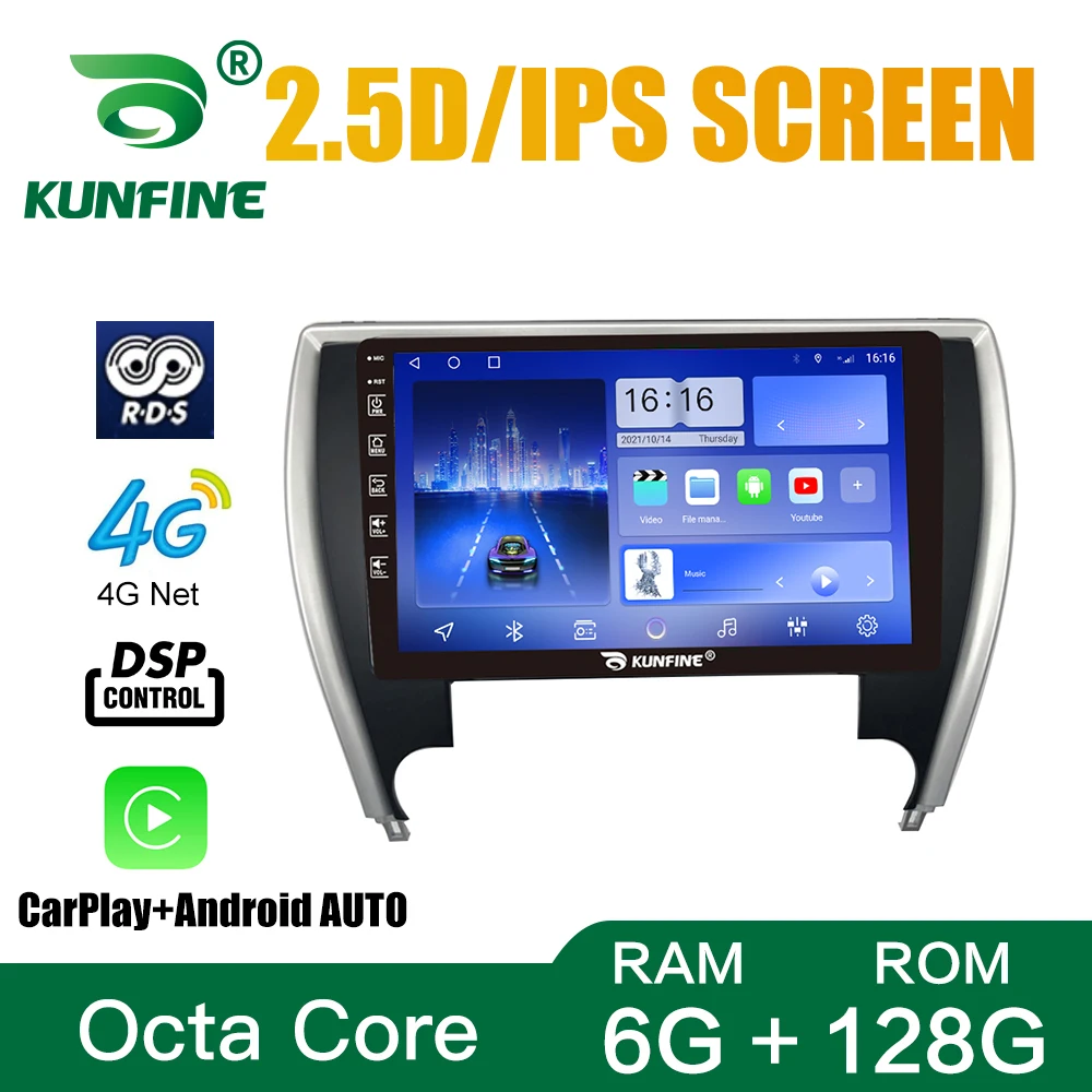 

Car Stereo For Toyota Camry 2015 Android 10.0 Octa Core Car DVD GPS Navigation Player Deckless Radio Headunit