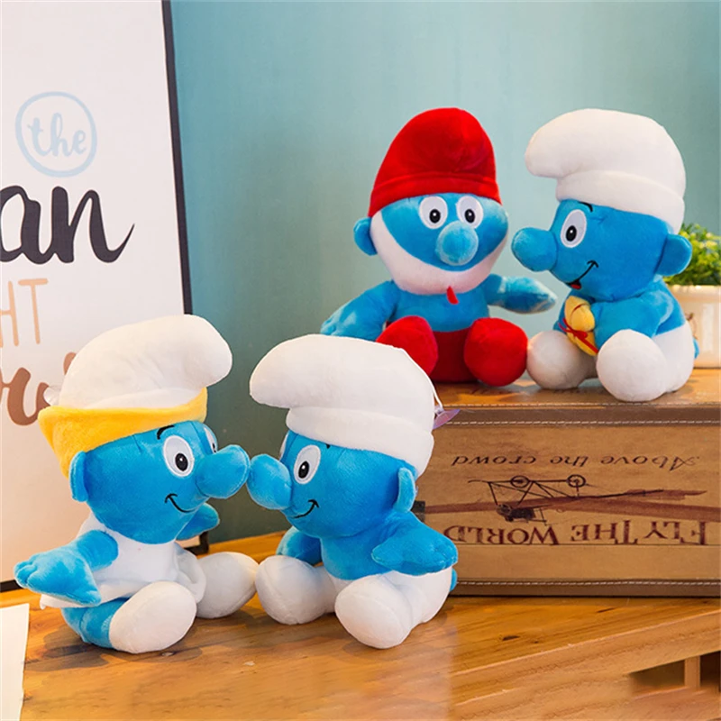 smurf teddy