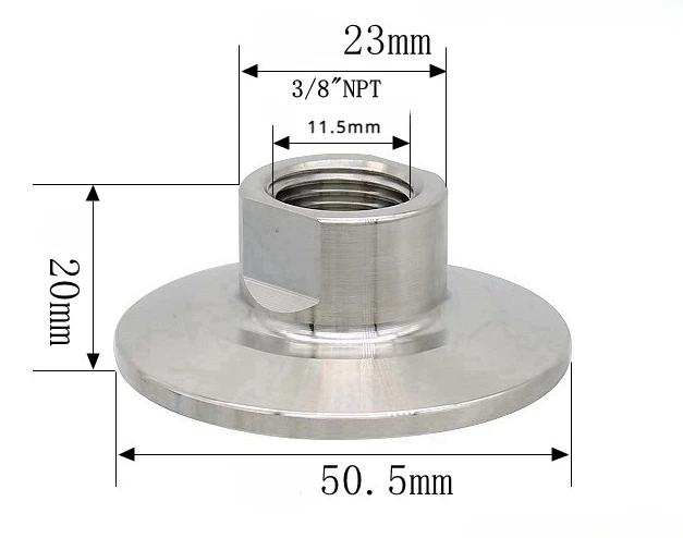 3/4 "1" 1-1/2" 2" 19/25/38/45/51/63 ミリメートルステンレス鋼 304 サニタリーバタフライバルブトライクランプ  50.5/64/77.5 ミリメートル自作ビール乳製品 - AliExpress ステンレス製バタフライバルブ 外径102mm、トライクランプ  119mm、自家製ビール・乳製品用 ... 1.5インチ 2インチ 3インチ 4インチ 19/25/38/51/63.5/76/102mm SS304 トライクランプ バタフラ