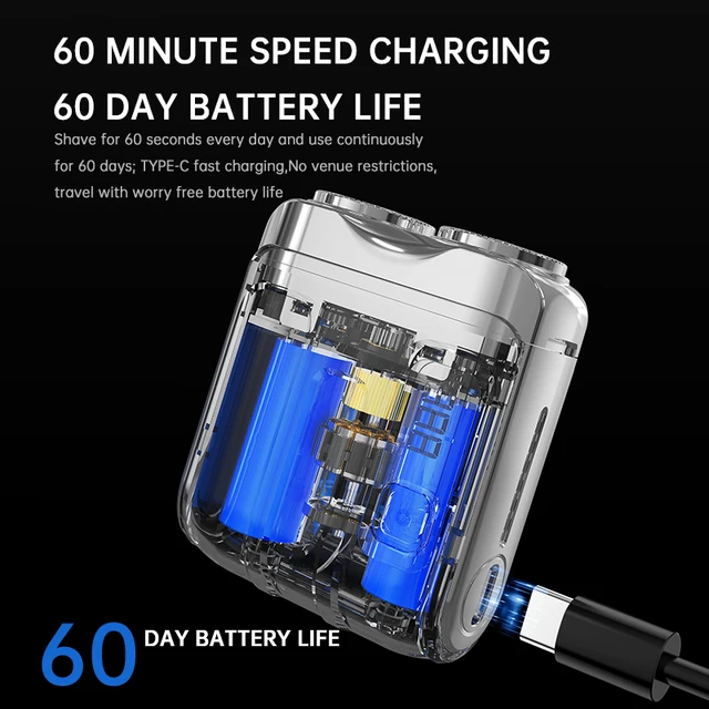 Mini Electric Smart Shaver 4