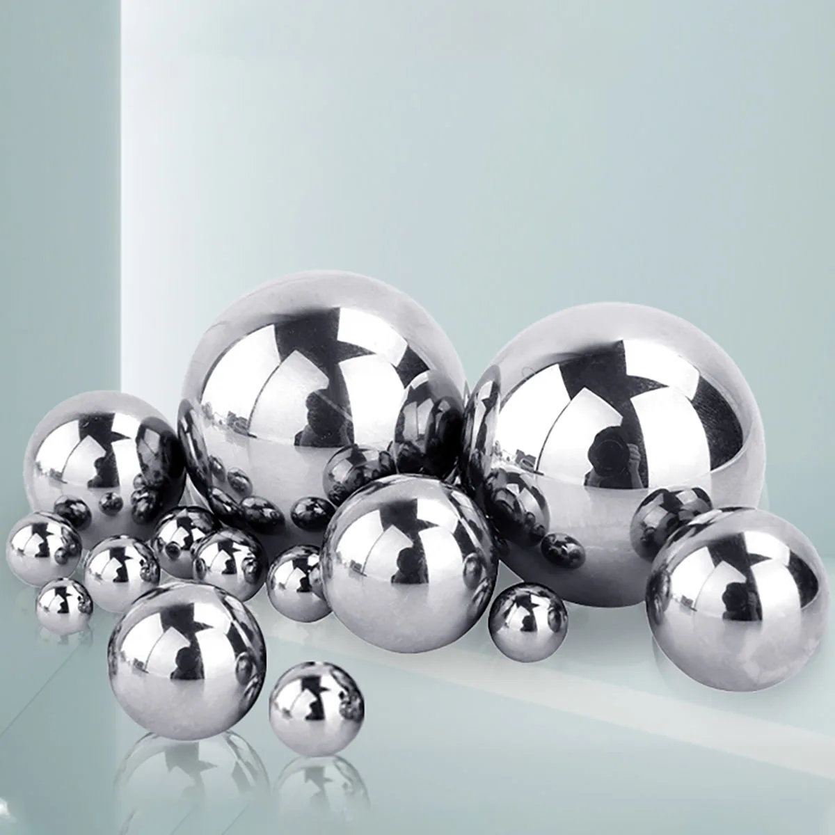 304-Stainless-Steel-Bearing-Steel-Ball-Solid-Ball-Slide-Rail-Precision ...