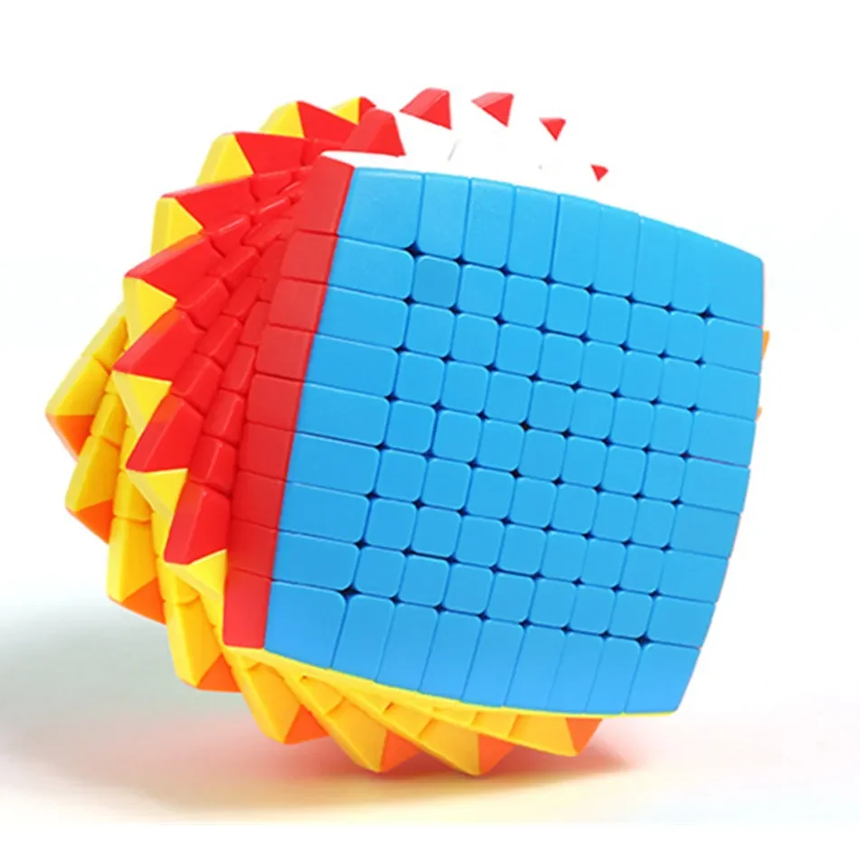 Sengso Magic Puzzle 9x9 Shengshou 9x9x9 Speed Cube Stickerless 80mm Professional Cubo Magico High Level Toys for Children Puzzle