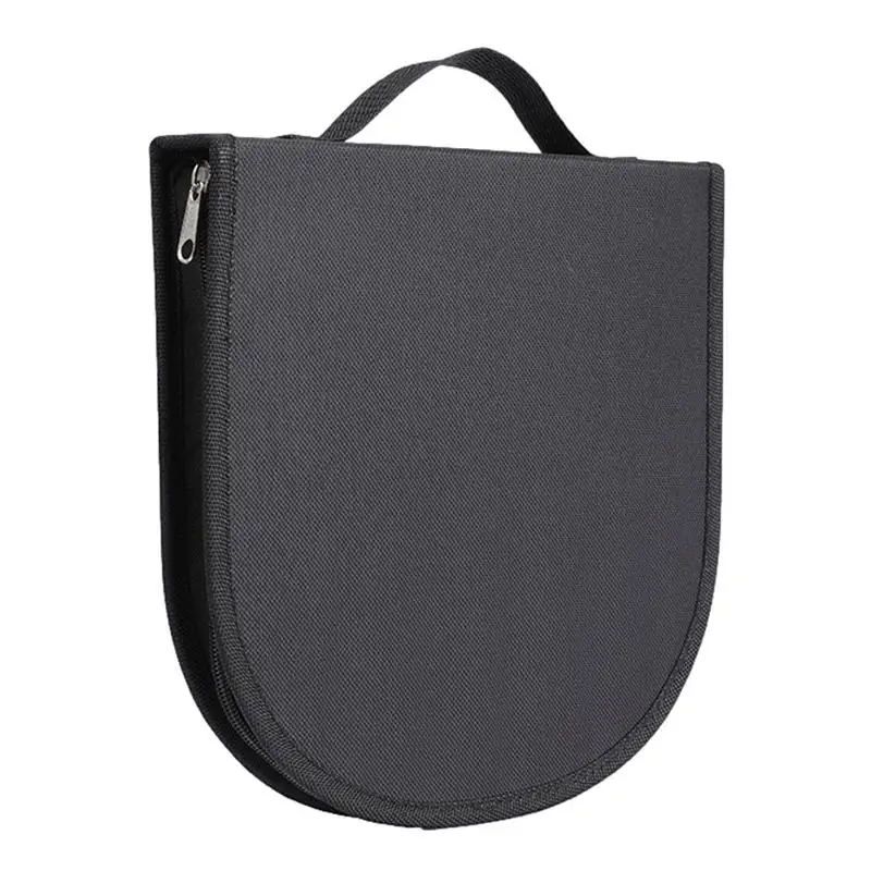 Camp Utensil Storage Bag Waterproof Thickened 600D Oxford Camping Tableware Storage Bag Utensil Silverware Holders Pouch Bag