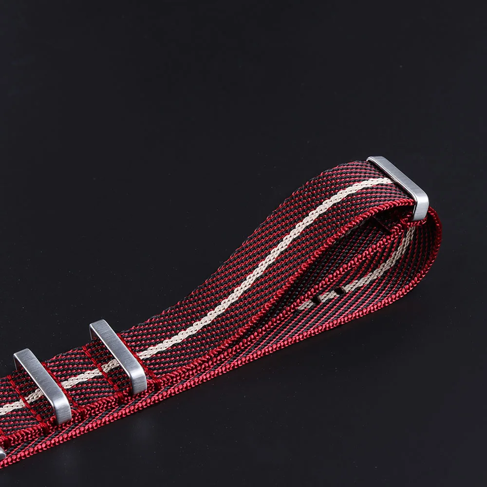 Premium Nylon Watch Band - Durable Military Strap