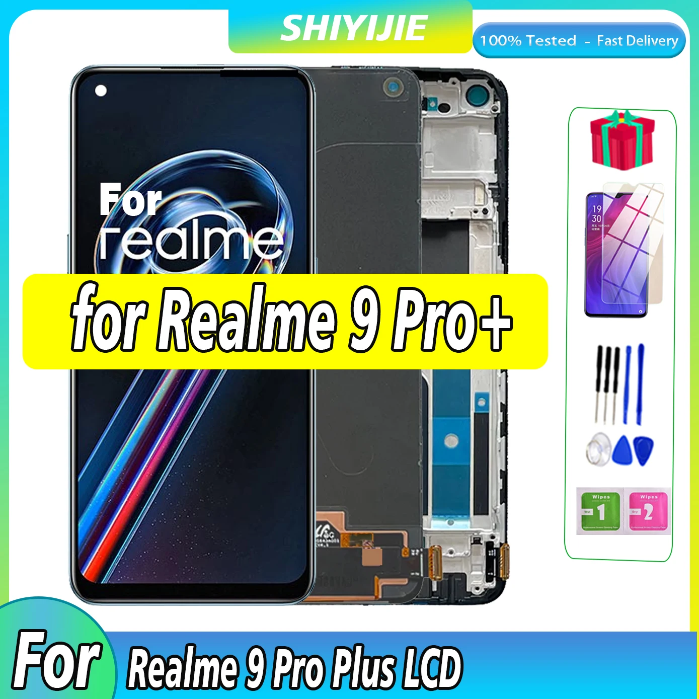 6-43-Original-For-Realme-9-Pro-RMX3392-RMX3393-for-Realme-9-Pro-Plus ...