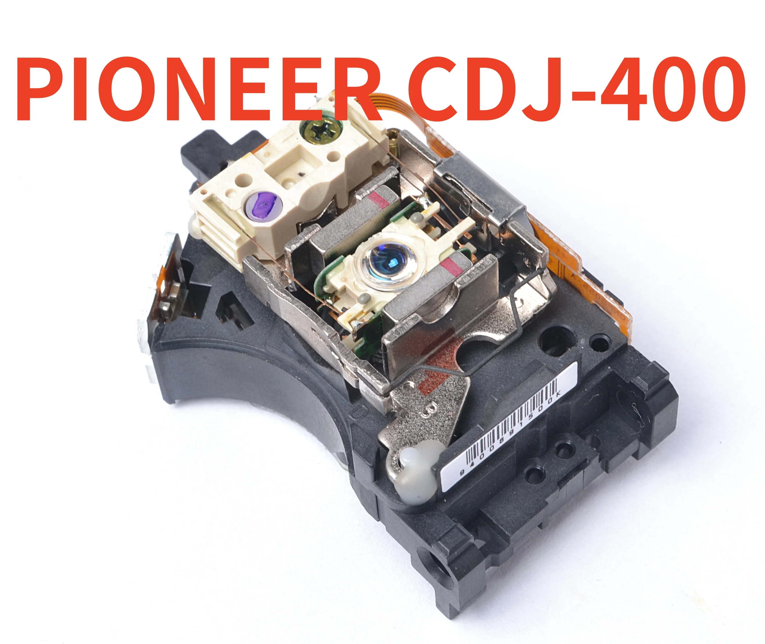 Replacement For PIONEER CDJ-400 CD Player Spare Parts Laser Lens Lasereinheit ASSY Unit CDJ400 Optical Pickup Bloc Optique