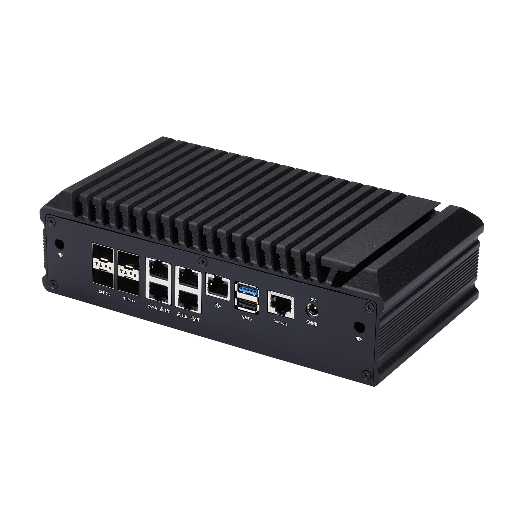 SFP+ 4*10GB Atom Processor C3558R C3758R C3808 C3909 12 Core 2.0 GHz Gateway Router 4