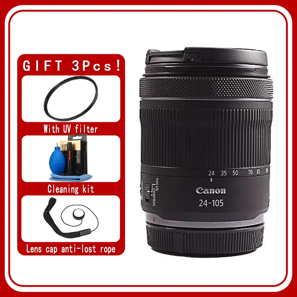 Canon RF 24-105 мм f/4-7 1 IS STM объектив для |