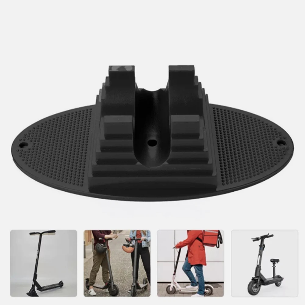 1/2PCS Roller Parkplatz Stehen Fahrrad Rad Pad Kinder Tretroller Halter Parkplatz Stehen Für Mehrere Roller – Detail 2