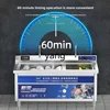 YJQ ultrasonic dishwasher commercial kitchen equipment canteen catering hotel restaurant fully automatic 3